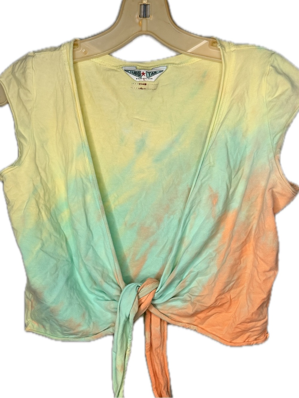 Hard Tail Forever Tie Dyed Shirt nwot